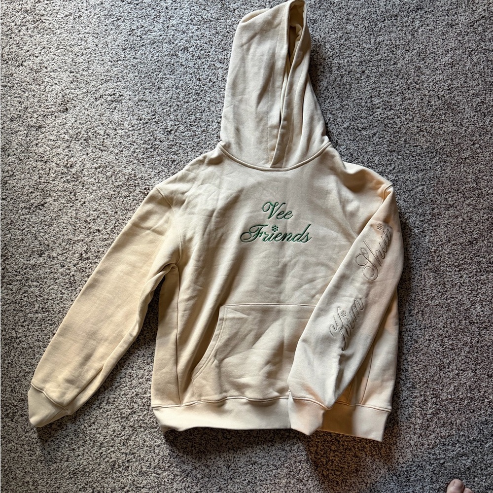 Kim Shui Beige hoodie - Picture 5 of 5